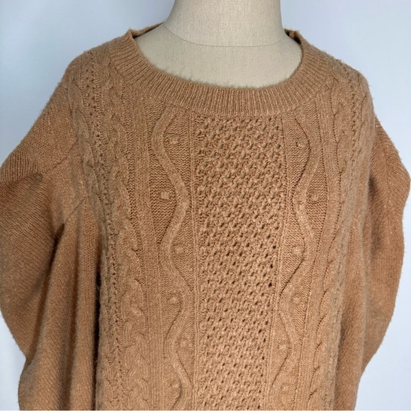 Express knit puff sleeves sweater - Picture 11 of 13